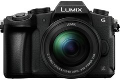 Фотоапарат Panasonic Lumix DMC-G80 kit (12-60mm) Black (DMC-G80MEE-K)