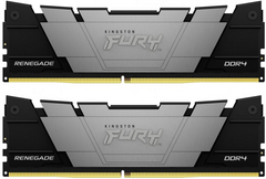 Оперативна пам'ять Kingston Fury DDR4-3200 65536MB PC4-25600 (Kit of 2x32768) Renegade (KF432C16RB2K2/64)