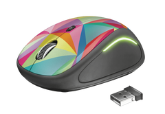 Миша Trust Yvi FX Wireless Mouse Geometrics (22337)