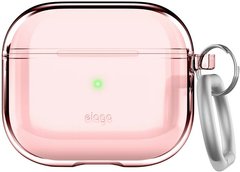 Чохол для навушників Elago Clear Case Lovely Pink для Airpods 3rd Gen (EAP3CL-HANG-LPK)
