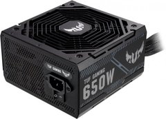 Блок живлення Asus TUF Gaming 650W 80+ Bronze (TUF-GAMING-650B)