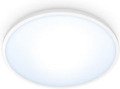 Потолочный светильник WiZ SuperSlim Ceiling 16W 2700-6500K Wi-Fi White (929002685101)