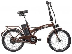Электрический велосипед Maxxter URBAN (brown)