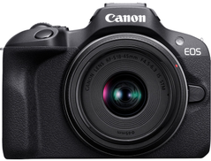 Фотоаппарат Canon EOS R100+ RF-S 18-45 IS STM Black (6052C034)