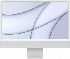 Моноблок Apple iMac 24" М1 4.5К 7-ядер GPU 256 GB Silver (MGTF3UA/A)
