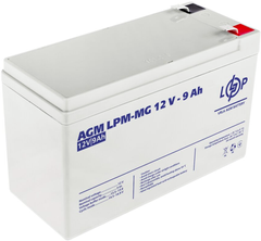 Аккумулятор для ИБП LogicPower LPM-MG 12V - 9 Ah (6555)