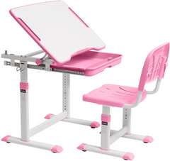 Комплект Cubby парта та стілець трансформери Sorpresa Pink