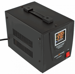 Стабилизатор напряжения LogicPower LPT-2500RD Black (4438) (U0189361)