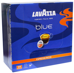 Кофе в капсулах LAVAZZA BLUE Espresso Ricco, 100 шт (8000070026490)