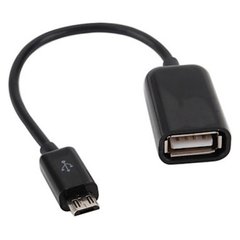 Адаптер Lapara OTG USB 2.0 Female - USB-Micro Male