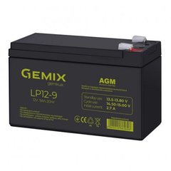 Аккумуляторная батарея Gemix (LP12-9.0)