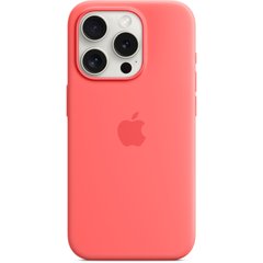 Чохол Apple для iPhone 15 Pro Silicone Case with MagSafe Guava (MT1G3)