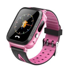 Детские смарт часы Smart Baby Watch V5G Pink