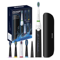 Електрична зубна щітка PECHAM Black-White Travel (0290119080400)