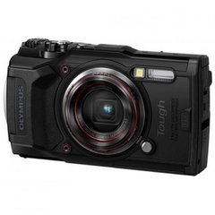 Фотоапарат Olympus TG-6 Black (V104210BE000)