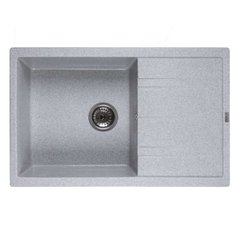 Кухонная мойка VentoLux DIAMANTE Gray Granit 765x485x200 (2059765957317)