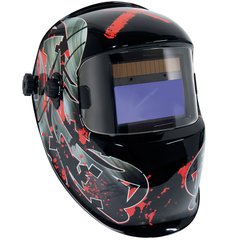 Маска зварювальна GYS LCD Promax 9/13 G Volcano Helmet