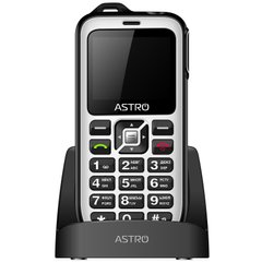 Мобільний телефон Astro B200 RX White