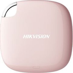 SSD-накопичувач Hikvision HS-ESSD-T100I Rose Gold USB 120GB (HS-ESSD-T100I(120G))