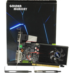 Видеокарта Golden Memory GeForce GT730 2GB DDR3 LP (GT730D32G128BIT)