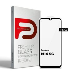 Захисне скло ArmorStandart Pro для Samsung M14 5G (M146) Black (ARM66667)
