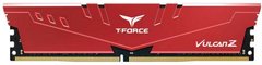 Оперативна пам'ять Team DDR4 16 GB 3200 MHz Vulcan Z Red (TLZRD416G3200HC16F01)