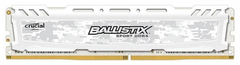 Оперативна пам'ять Crucial 8 GB DDR4 2666 MHz Ballistix Sport LT White (BLS8G4D26BFSCK)