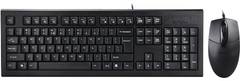 Комплект (клавиатура, мышка) A4Tech KR-8572S Black