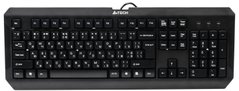 Клавіатура A4tech K-100 USB (Black)