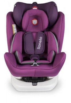 Дитяче автокрісло Lionelo Bastiaan Isofix 0-36 кг Violet (5902581652676)