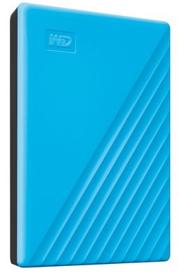 Зовнішній жорсткий диск WD 2.5" USB 3.2 Gen 1 2TB My Passport Blue (WDBYVG0020BBL-WESN)