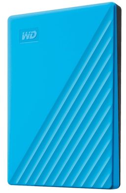 Зовнішній жорсткий диск WD 2.5" USB 3.2 Gen 1 2TB My Passport Blue (WDBYVG0020BBL-WESN)