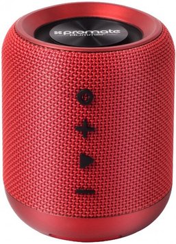 Портативная акустика Promate Hummer 10W IPX4 Red (hummer.red)