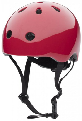 Велосипедный шлем Trybike Coconut рубиновый 44-51 см (COCO 9XS)