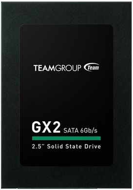 SSD-накопичувач 512GB Team GX2 2.5" SATAIII TLC (T253X2512G0C101)