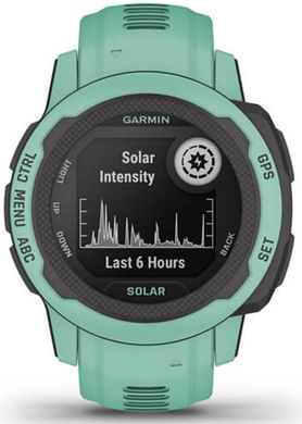 Смарт-часы Garmin Instinct 2S Solar Neo Tropic (010-02564-12)