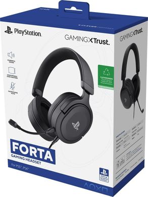 Гарнитура Trust GXT 498 FORTA for PS5 Black