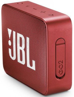 Портативная акустика JBL GO 2 Red (JBLGO2RED)