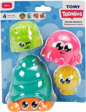 Набір іграшок для ванної Toomies Морські жителі (E73221)