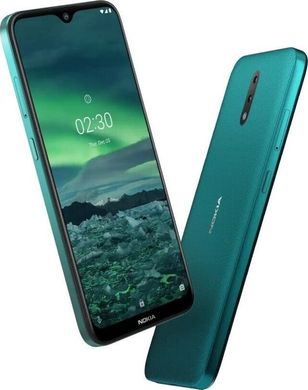 Смартфон Nokia 2.3 2/32Gb Green