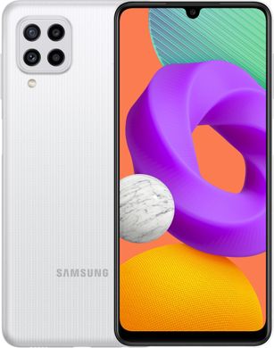 Смартфон Samsung Galaxy M22 4/128GB White (SM-M225FZWGSEK)