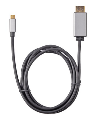 Кабель Viewcon USB Type-C - DisplayPort (TE392)