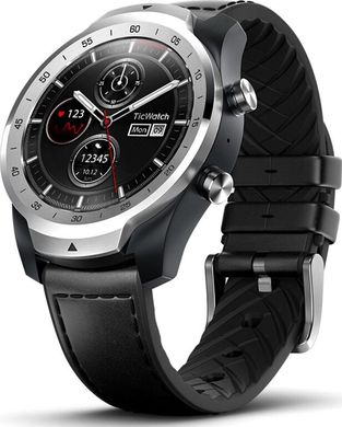 Смарт-часы MOBVOI TicWatch Pro WF12106 Liquid Metal Silver