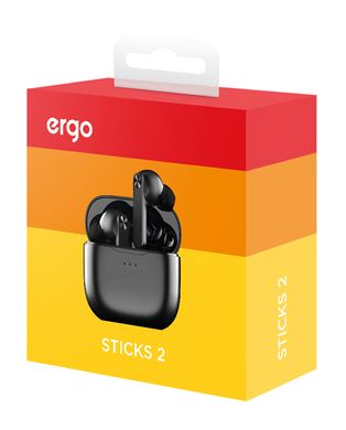 Навушники Ergo BS-700 Sticks 2 Black