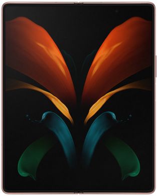 Смартфон Samsung Galaxy Fold2 12/256GB BRONZE (SM-F916BZNQSEK)