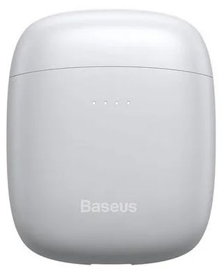 Наушники Baseus Encok True Wireless Earphones W04 White (2022 Edition) (NGTW030102)