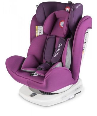 Дитяче автокрісло Lionelo Bastiaan Isofix 0-36 кг Violet (5902581652676)