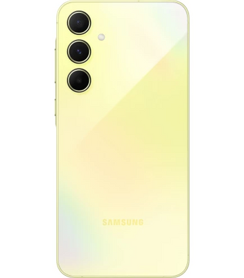 Смартфон Samsung Galaxy A55 128GB Awesome Lemon (SM-A556BZYAEUC)