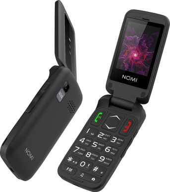 Мобільний телефон Nomi i2400 Black