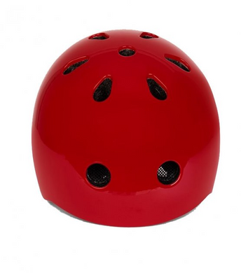 Велосипедний шолом Trybike Coconut рубіновий 44-51 см (COCO 9XS)